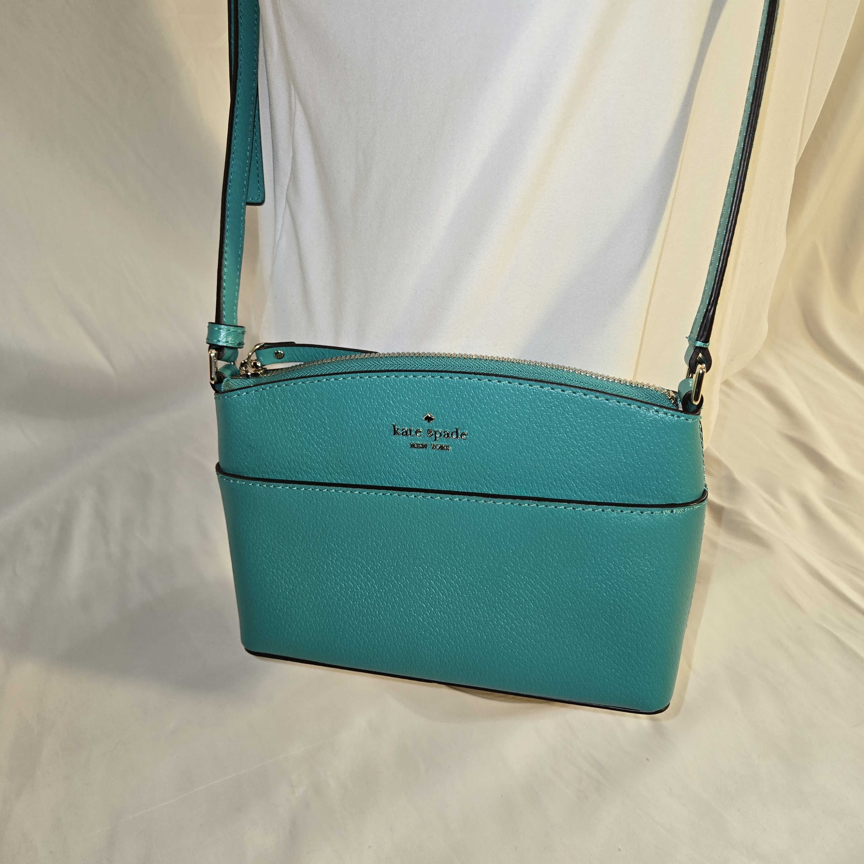 Kate Spade Grove Street Millie Teal Crossbody Bag
